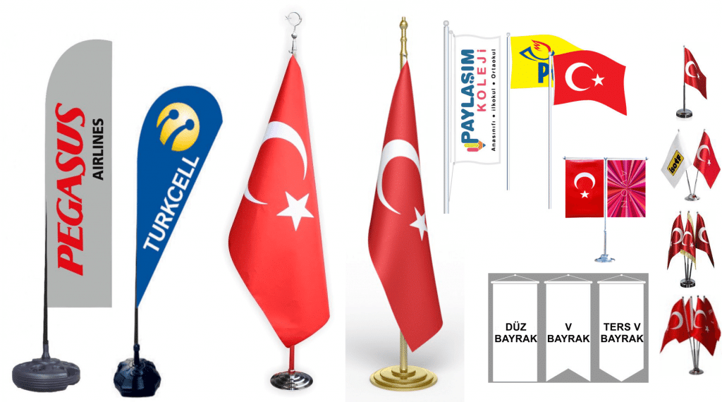 bayrak çesitleri Ankara